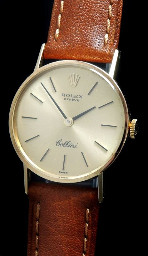 ladies rolex cellini vintage|vintage rolex cellini 18k.